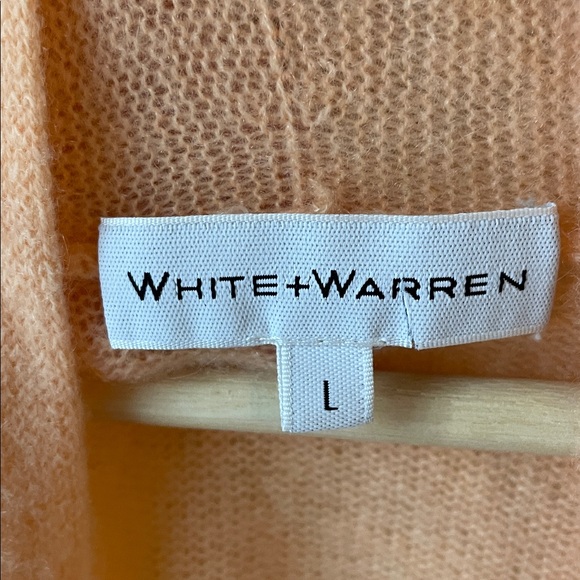 White + Warren Cashmere trapeze cardigan - Picture 5 of 5